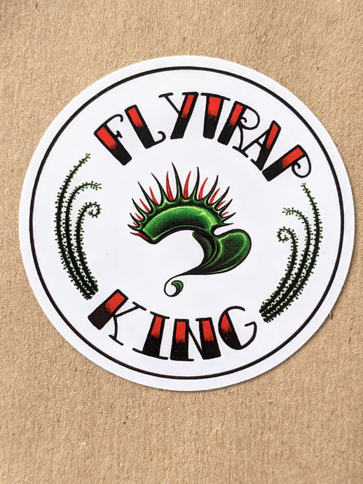 Round Flytrap King, 2.25