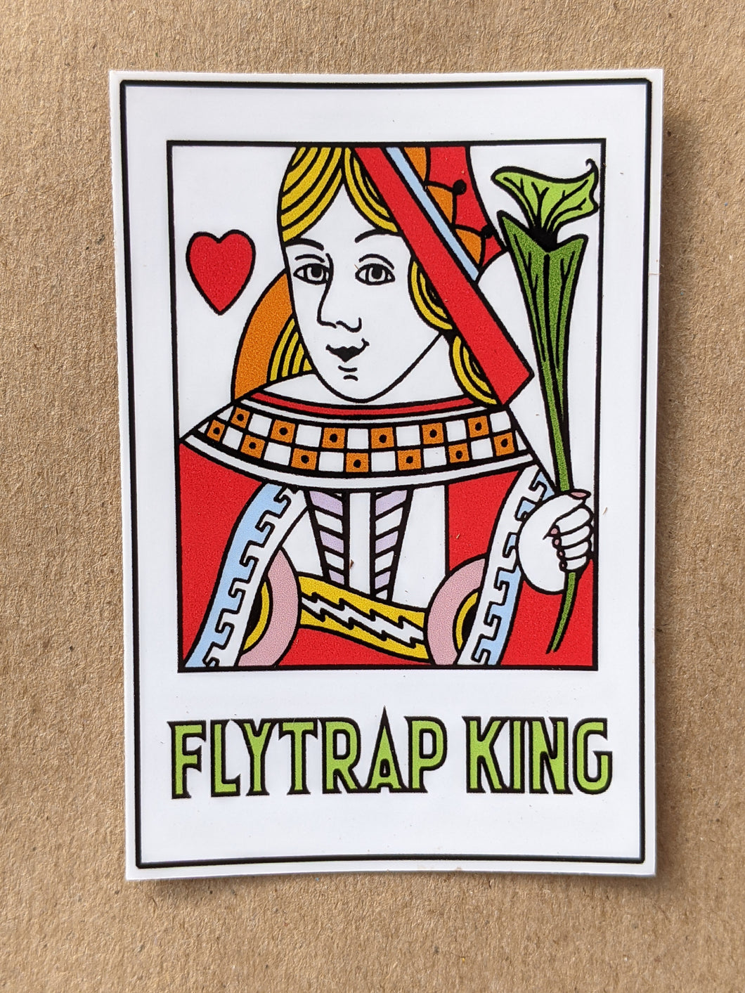 Queen of Flytraps, 2